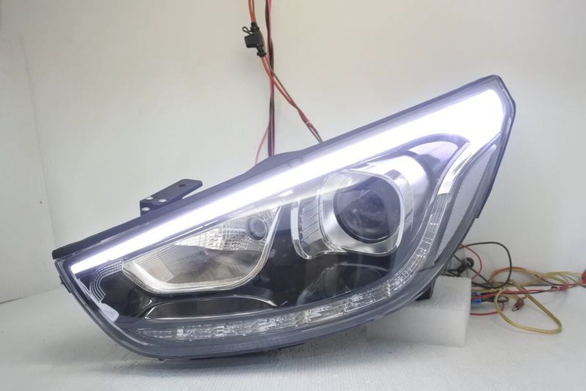2014/12-2016 IX35 原廠型光條魚眼 大燈 