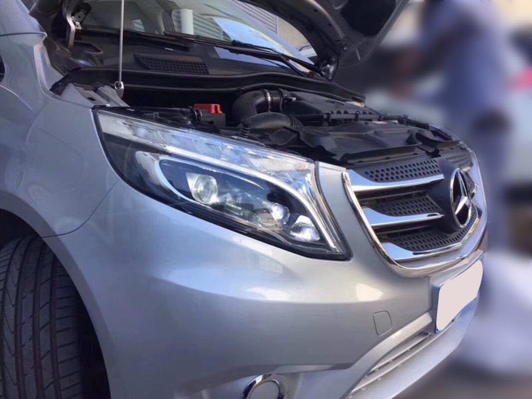 2015/07-2019/08 VITO W447 250D 升級高配式樣 魚眼 大燈 (內建LED. LED方向燈)