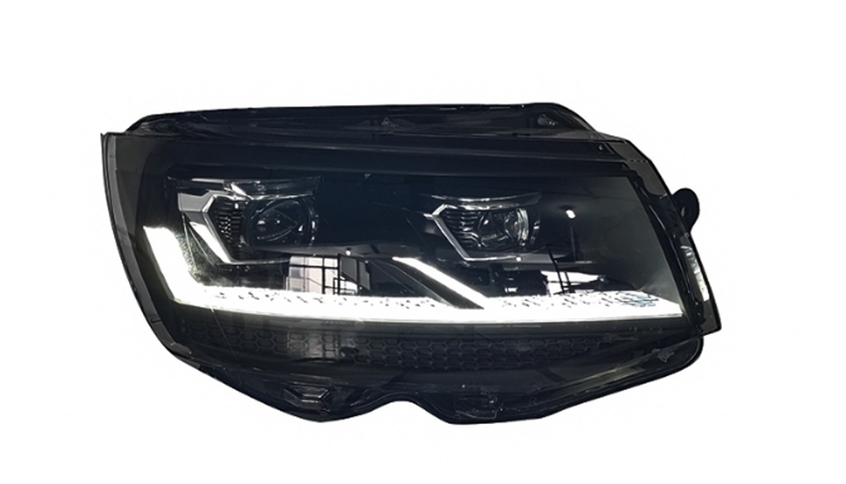 2015-2019 T6 改T6.1 黑框魚眼大燈 序列式方向燈 內建LED模組