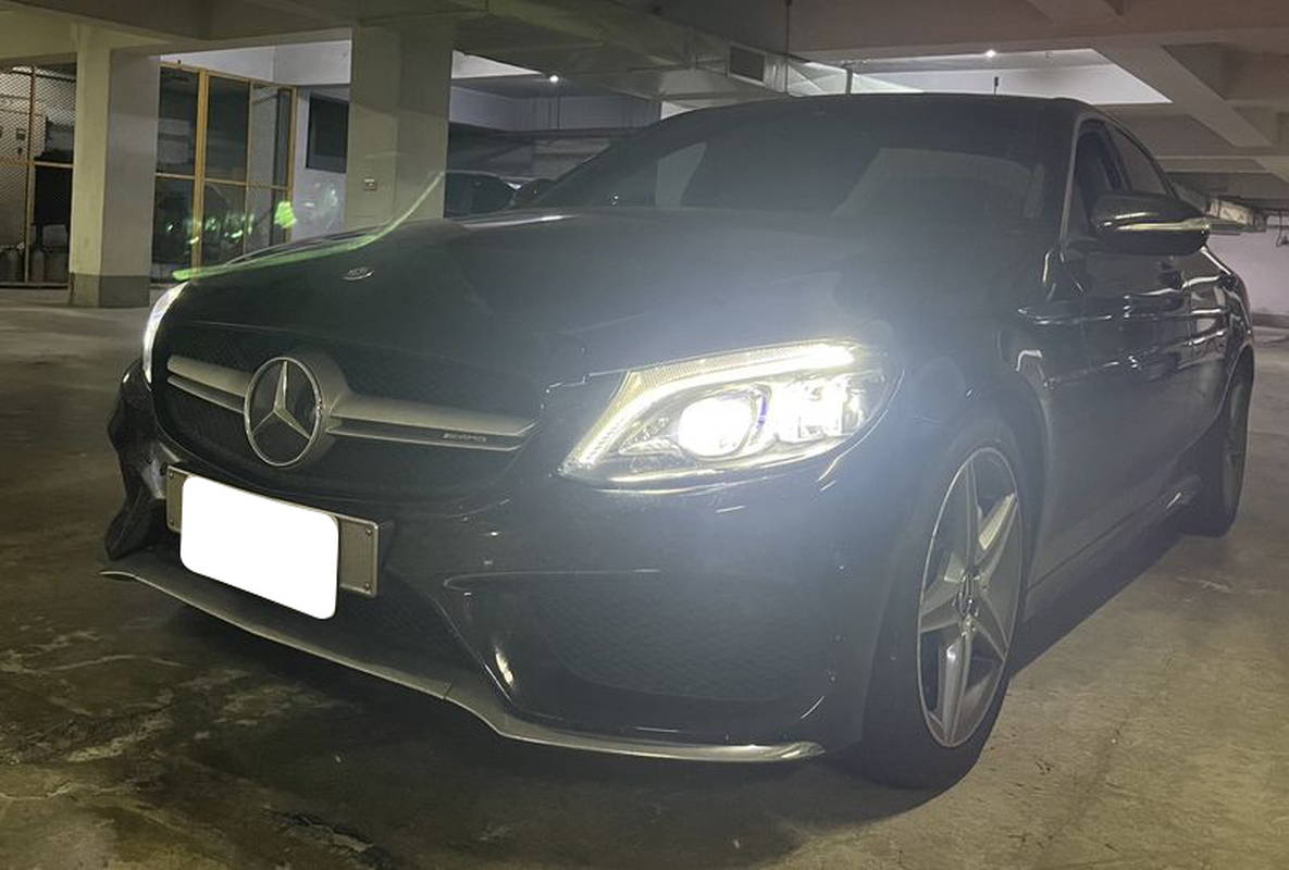 2014/07-2018/08 W205 C-CLASS 升級19款式 LED魚眼 大燈