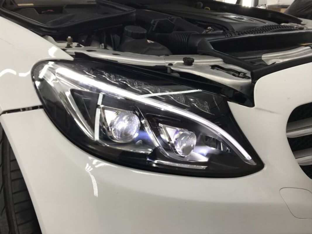 2014/07-2018/08 W205 C-CLASS 升級雙魚眼大燈 方向燈 (內建遠近LED燈)(歐美規皆可裝.低配版)