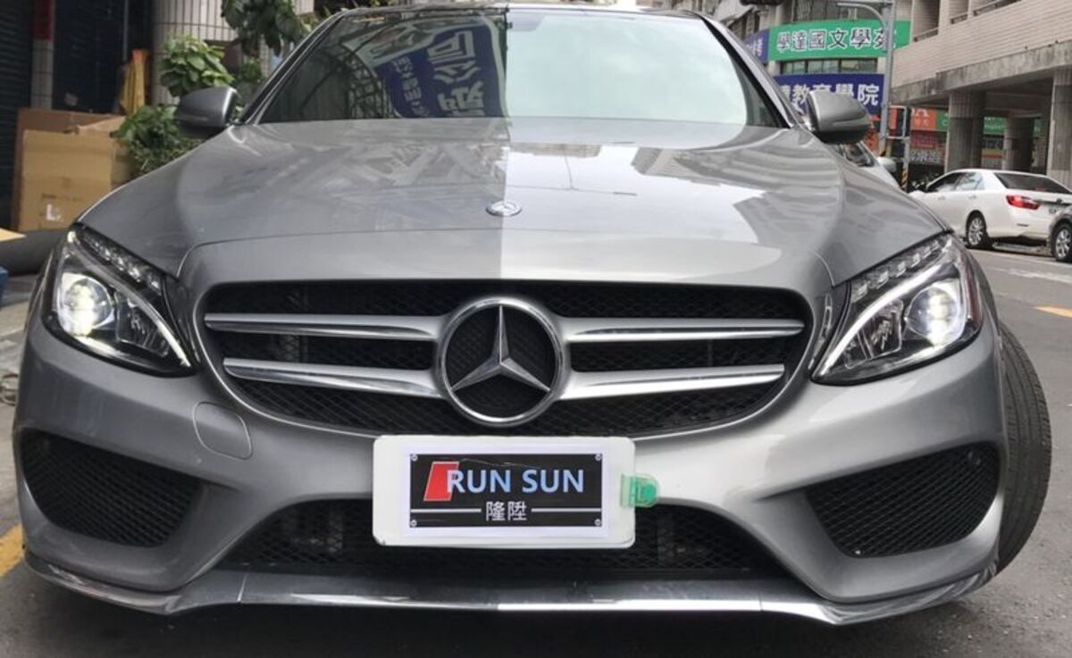 2014/07-2018/08 W205 C-CLASS 升級雙魚眼大燈 方向燈 (內建遠近LED燈)(歐美規皆可裝.中階版)