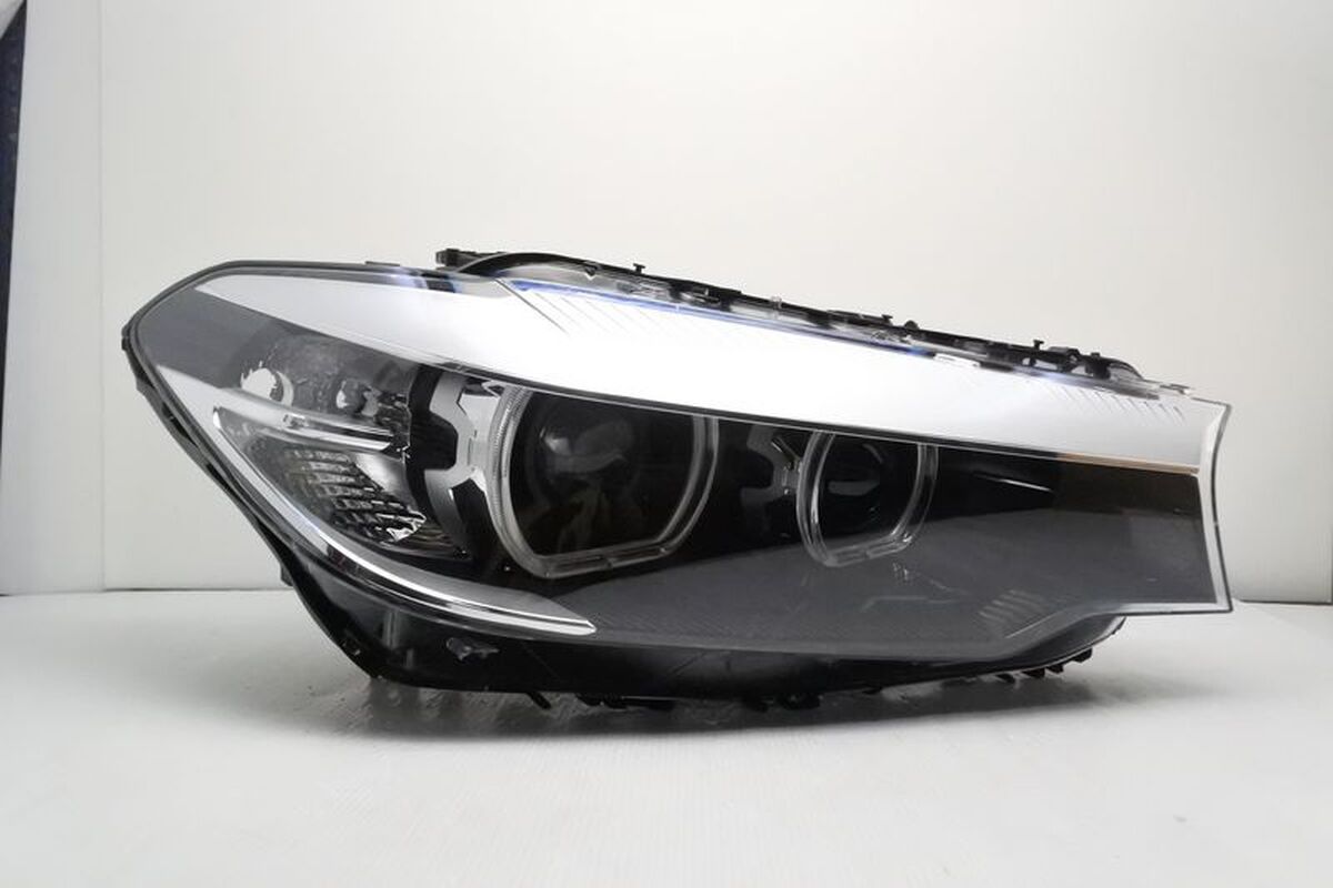 2017-2020/10 G30 正廠 LED魚眼大燈 低配款 移植原車模塊