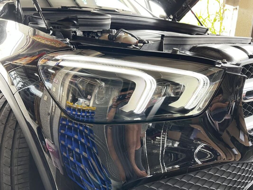 2019/06-2023/06 GLE W167 升級高配樣式 多光束 大燈