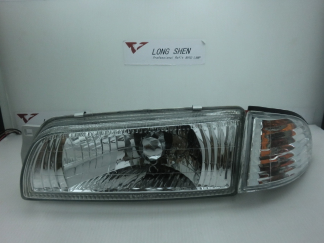 1993-1996/10 LANCER 晶鑽玻璃 大燈 晶鑽 角燈 (缺貨)