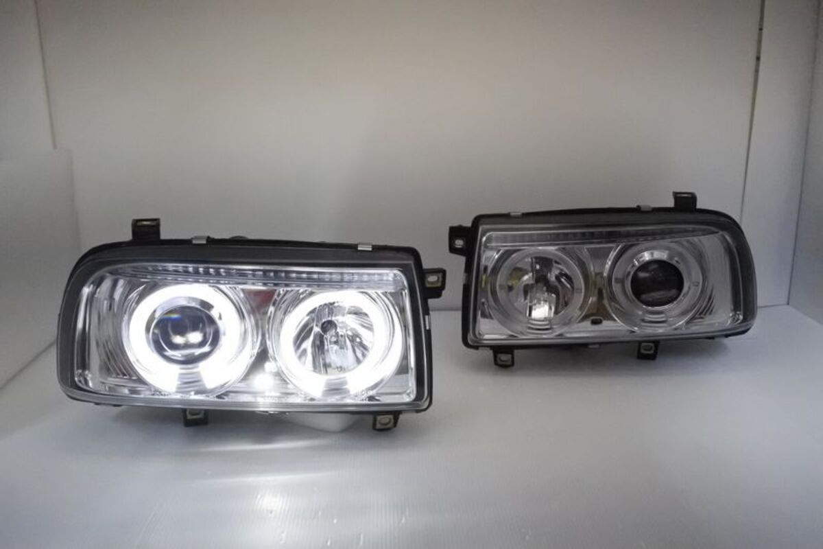 1993-1998 VENTO 雙光圈魚眼晶鑽 大燈