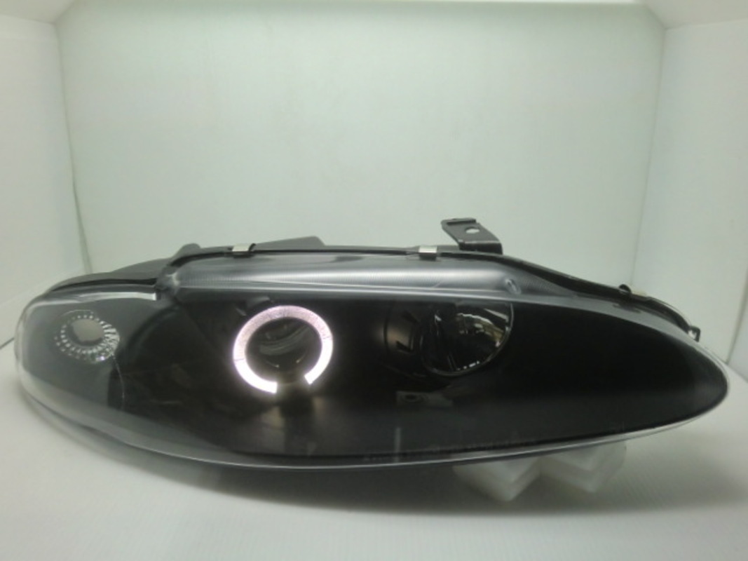 1994/12-1996 ECLIPSE 日蝕 黑框光圈魚眼 大燈