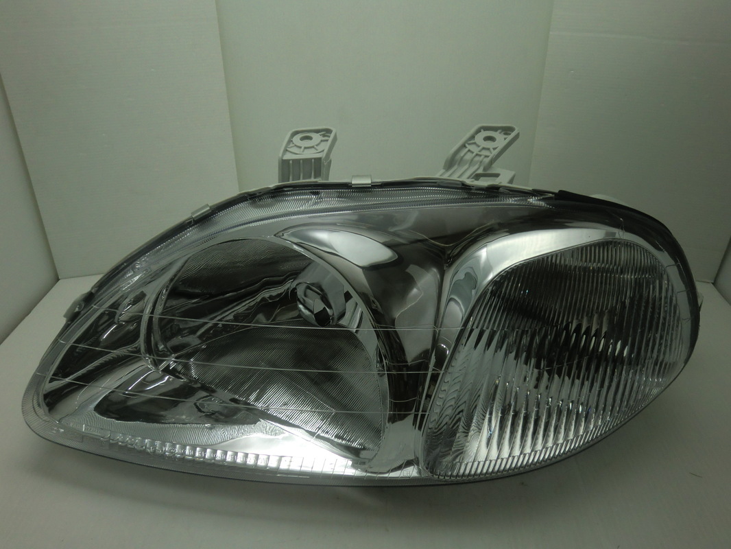 1996-1998 六代喜美 K8 JC 日規晶鑽 大燈