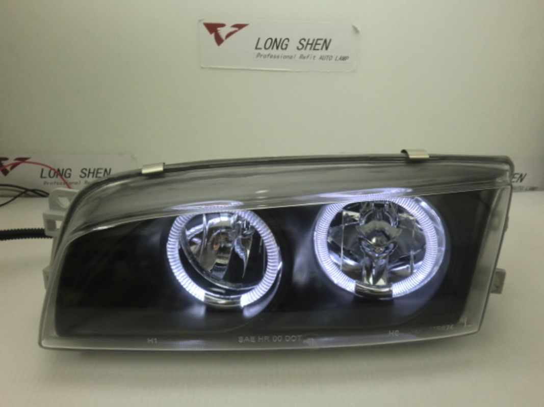 1996/11-1998/11 LANCER VIRAGE  黑框光圈 大燈 (缺貨)