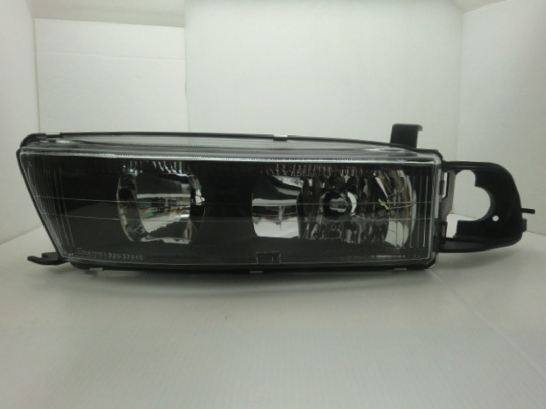 1997/12-2000/08 GALANT 黑框玻璃 大燈