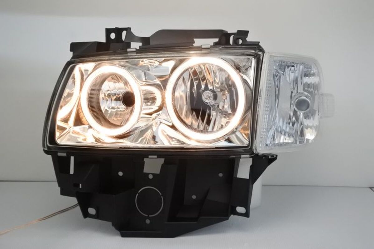 1998-2004 T4 GP VR6 晶鑽雙光圈玻璃大燈+角燈