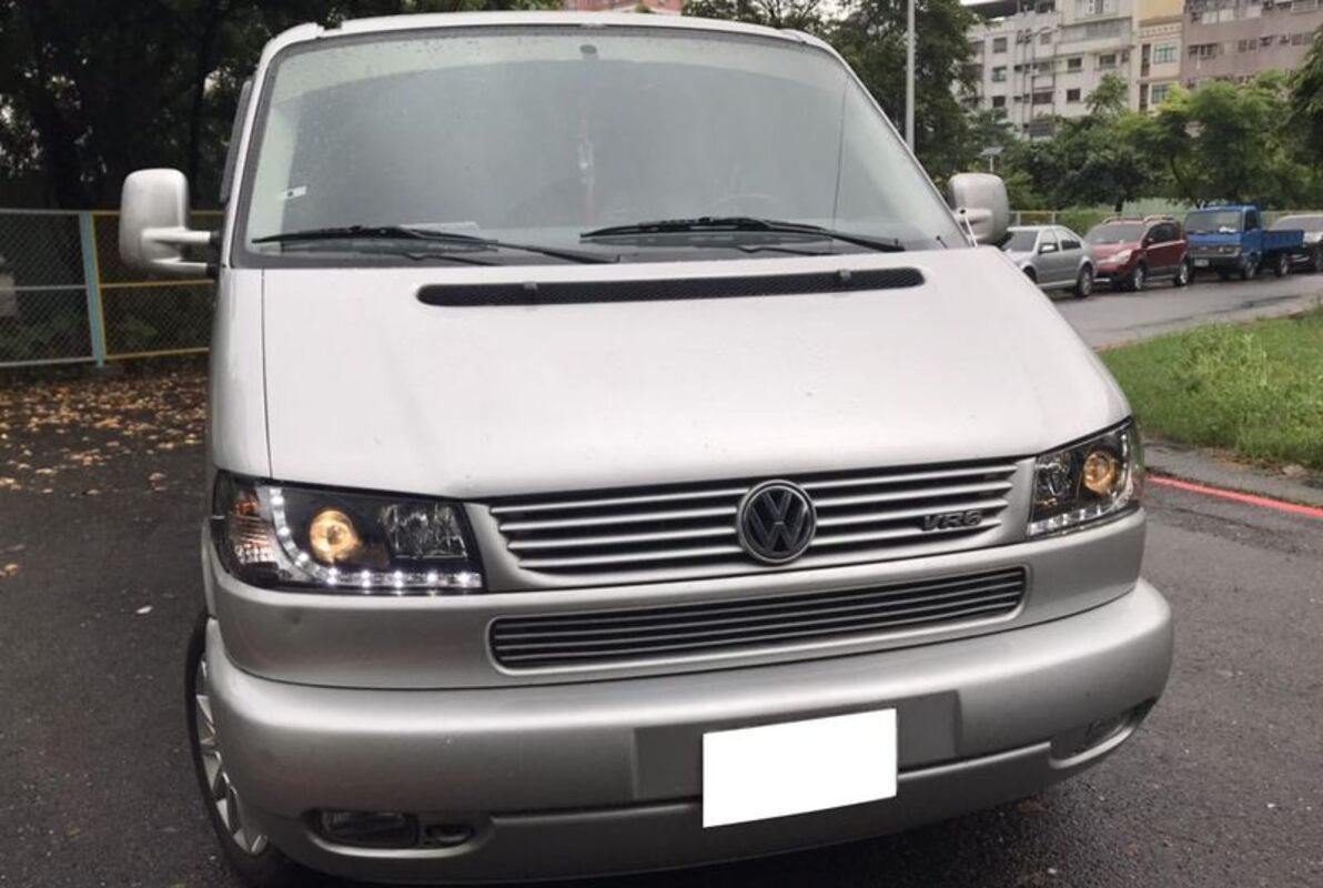 1998-2004 T4 GP VR6 R8黑框魚眼大燈