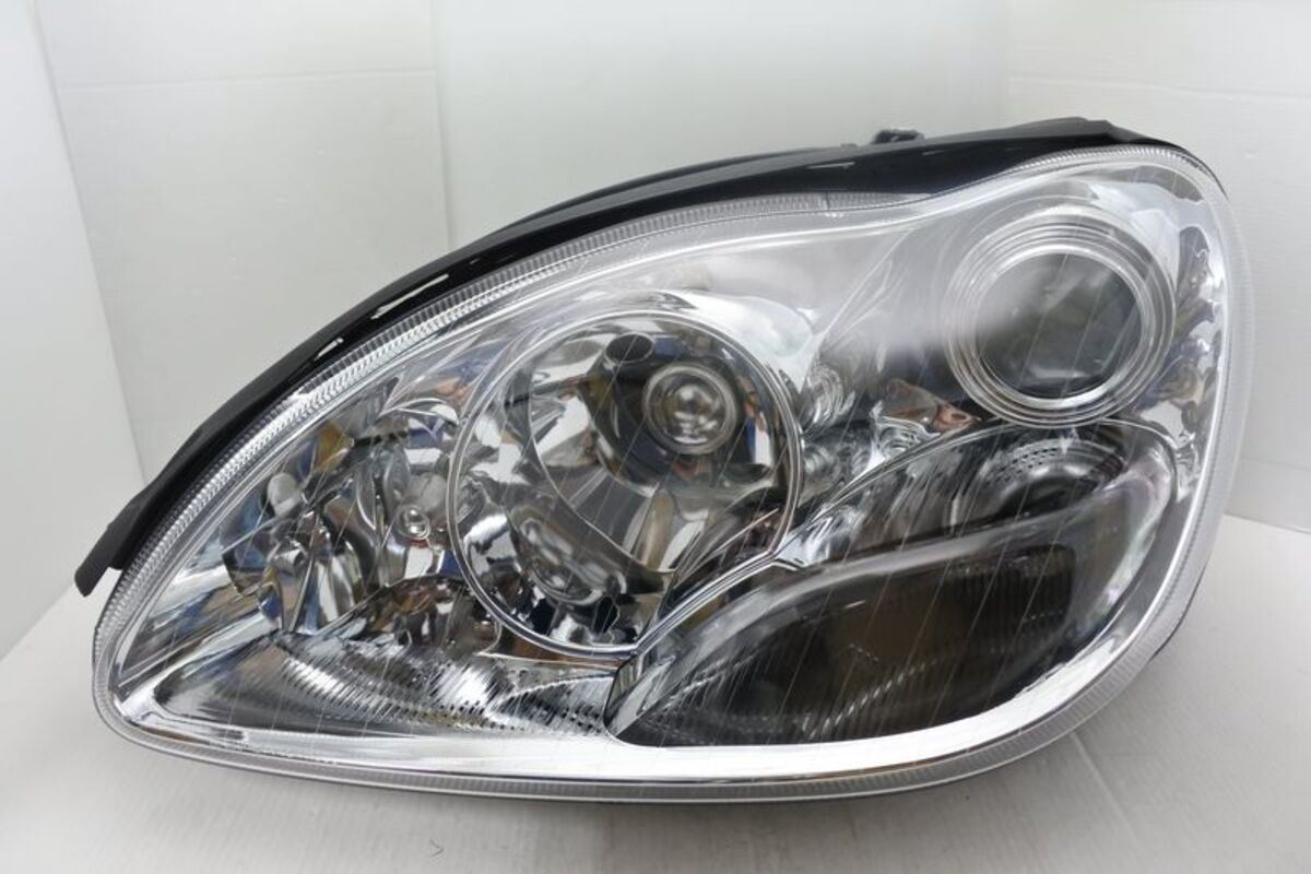 1998-2002/10 W220 S-CLASS 升級S350款式 晶鑽魚眼 大燈 鹵素版本 H7H7