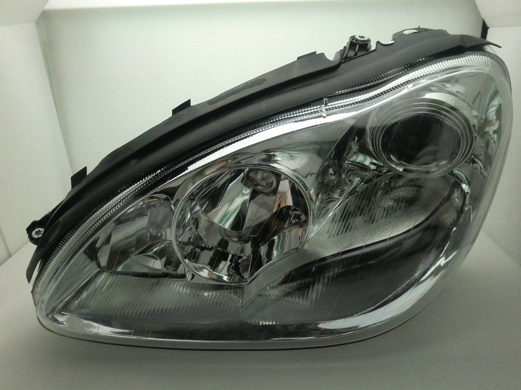 1998-2002/10 W220 S-CLASS 升級 S350款式 晶鑽魚眼 大燈 (缺貨)