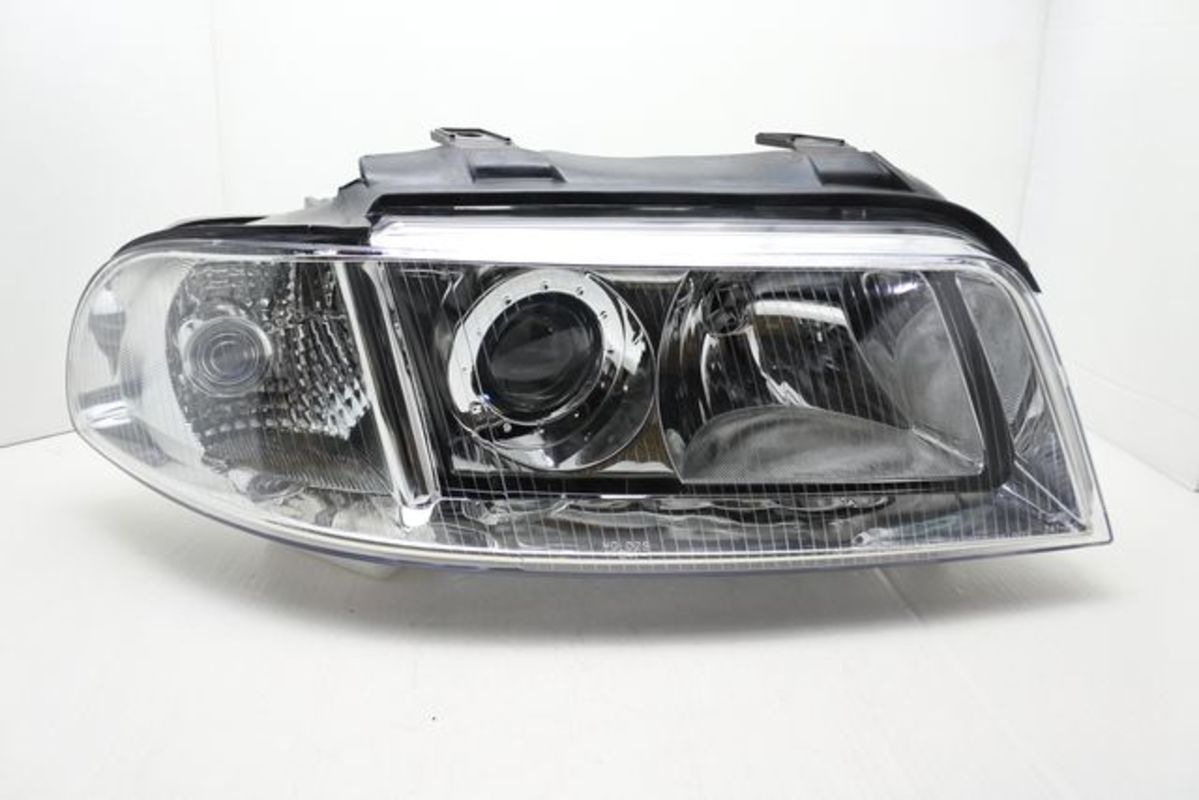 1999-2000 奧迪 A4 原廠型 晶鑽魚眼 大燈