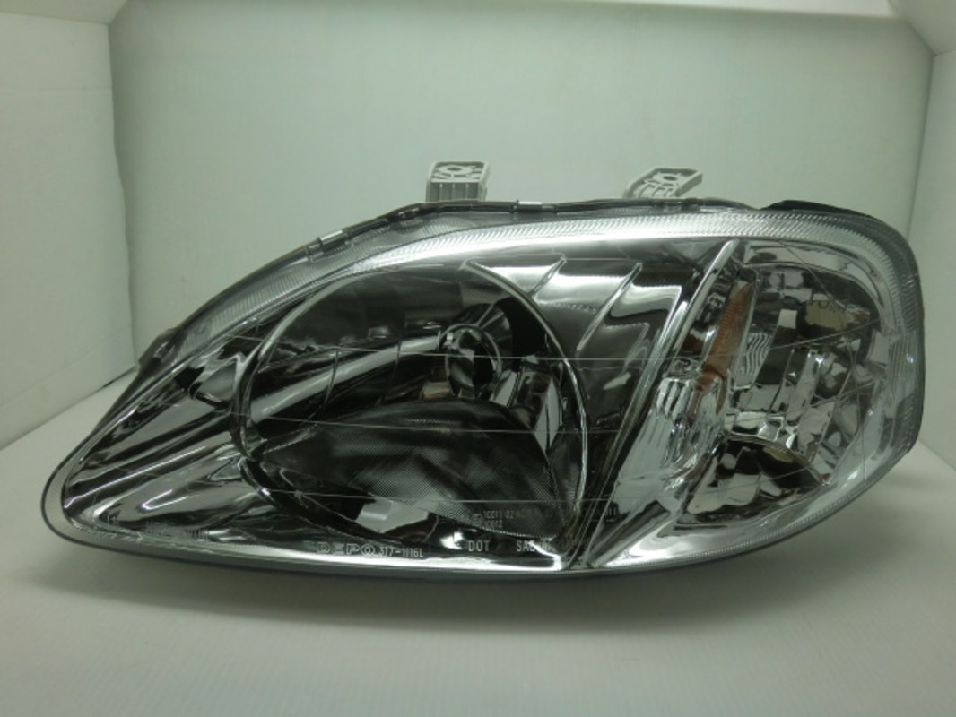 1999-2000 六代喜美 K8 JM 原廠型晶鑽 大燈