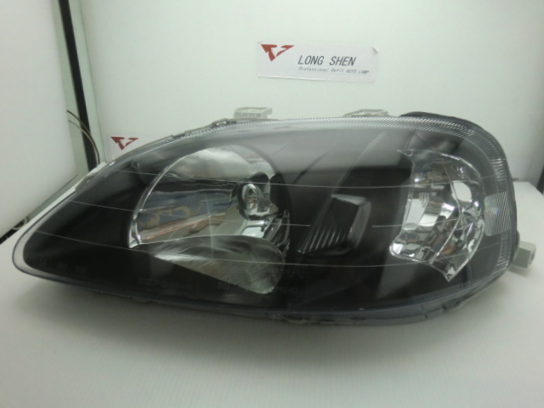 1999-2000 六代喜美 K8 JM 日規黑框 大燈