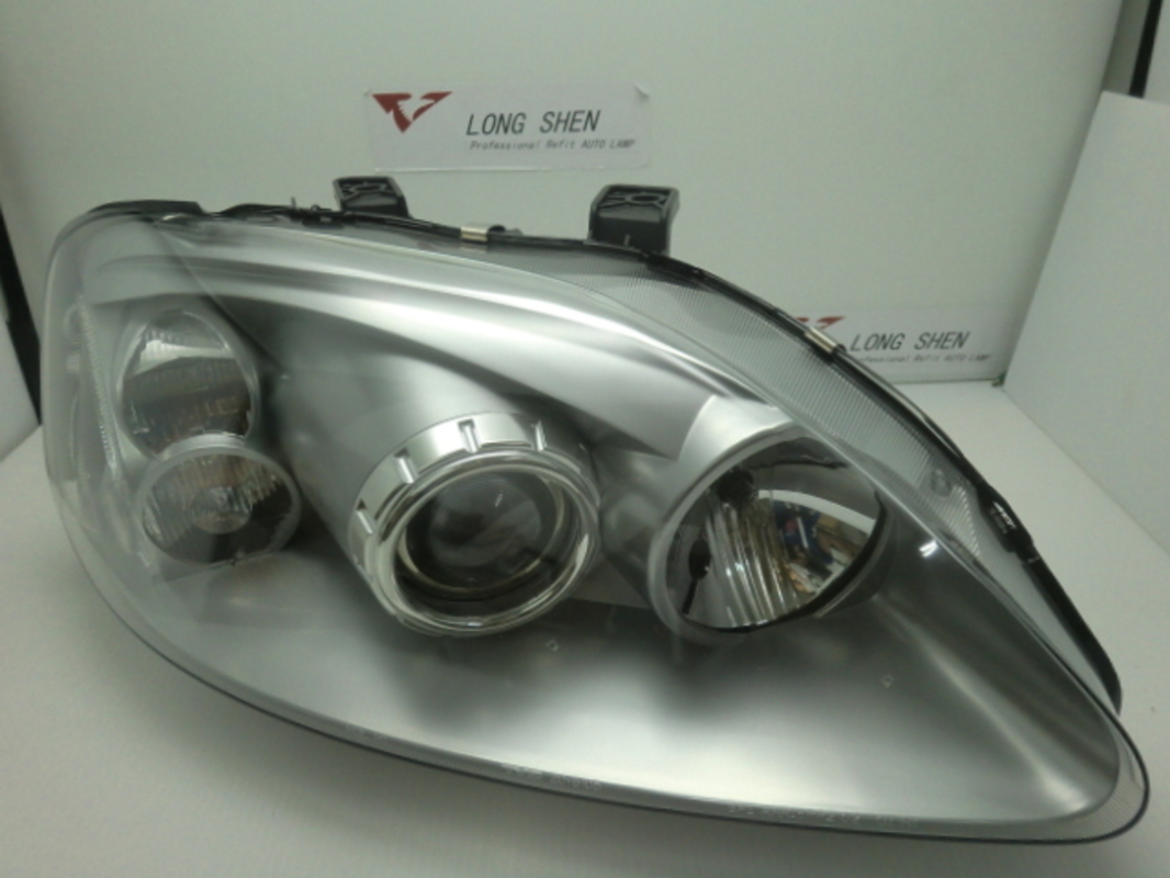 1999-2000 六代喜美 K8 JM 晶鑽魚眼 大燈