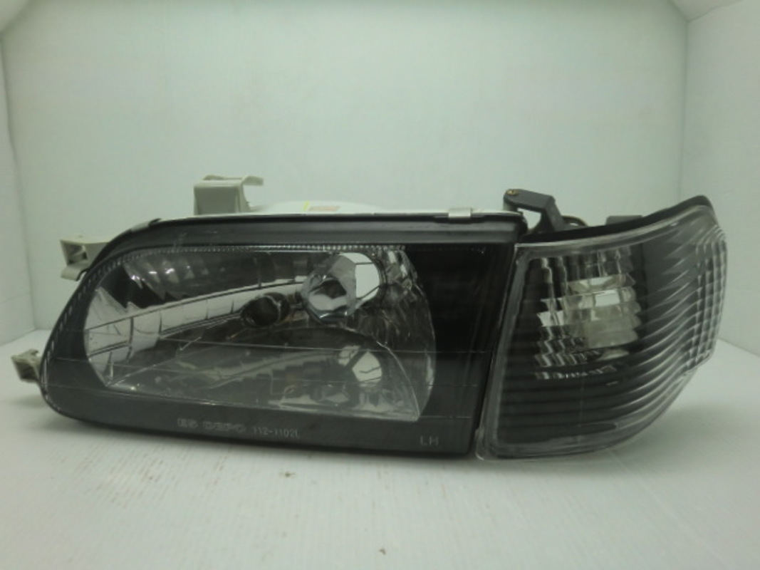 1999-2002 TERCEL 黑框 大燈 角燈 (停產)