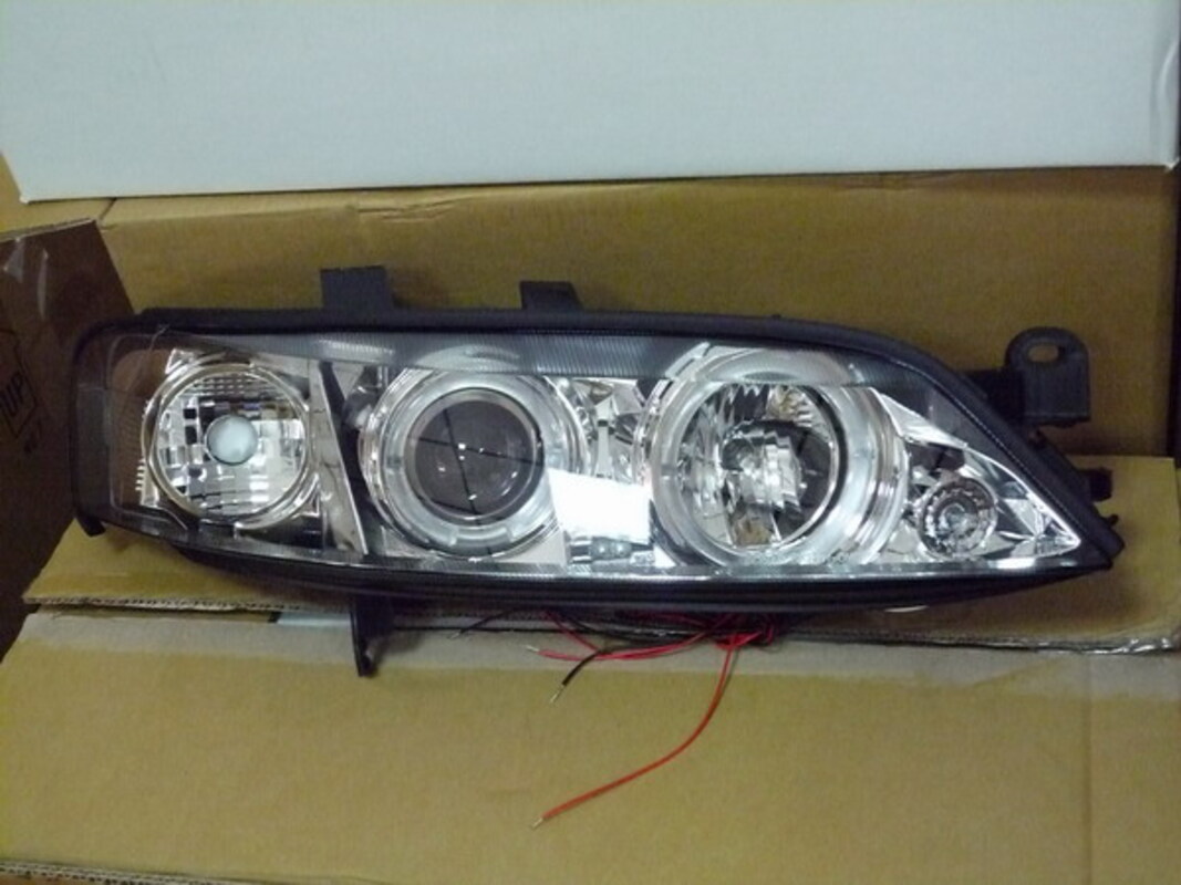 1999-2002 VECTRA B 晶鑽光圈魚眼 大燈