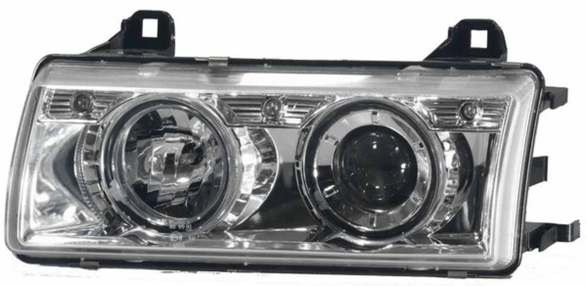 1991-1998 E36 晶鑽CCFL光圈魚眼 大燈 缺貨