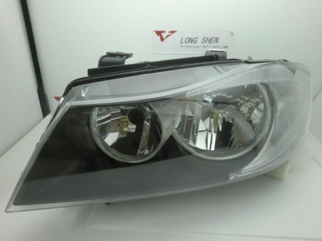 2005-2008 E90 E91 原廠型 大燈 鹵素版本