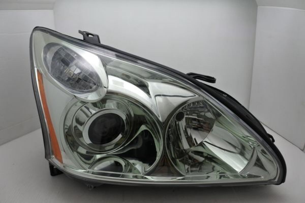 2003/03-2009/02 RX 330 原廠型魚眼 大燈 (HID空件.沿用原車的燈管和安定器)