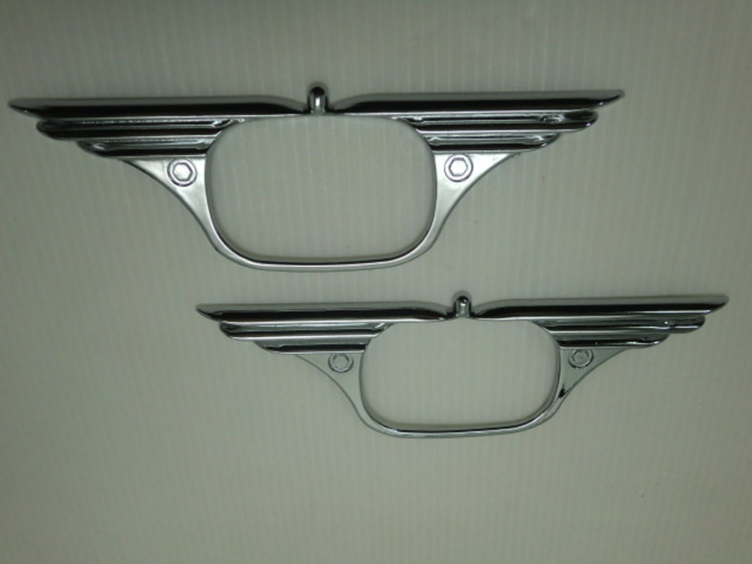 2002-2005 CAMRY 5代 5.5代 2001-2007 ALTIS 鍍鉻 側燈 框