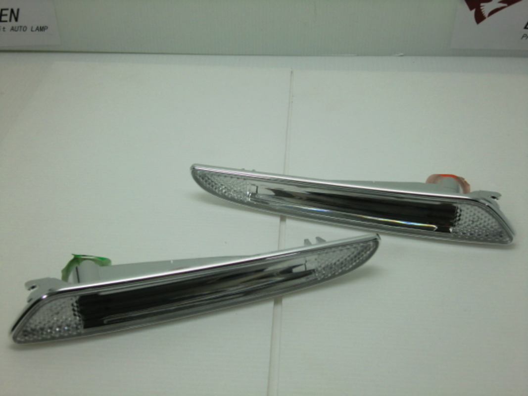 2006/09-2009/06 W211 E-CLASS 美規 晶鑽 前保 側燈 (缺貨)