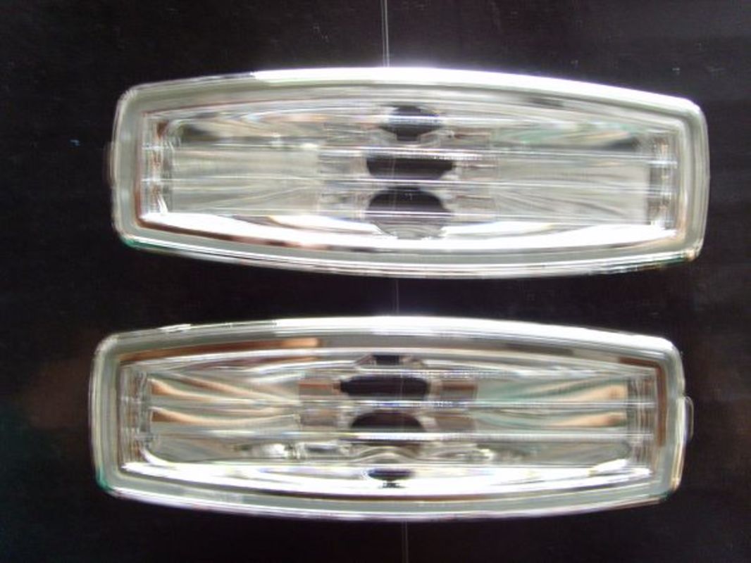1994-1997 ACCORD 雅哥 K7  平面 晶鑽 側燈 缺貨