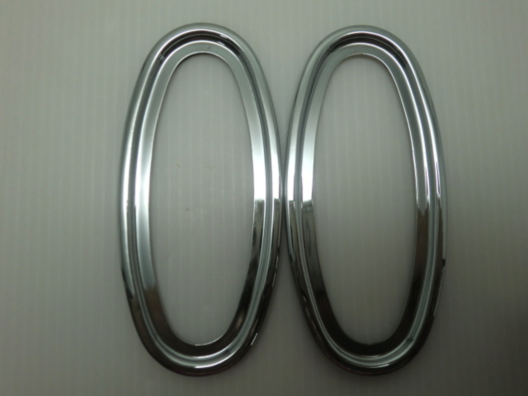 1999-2004/11 MARCH K11 側燈 鍍鉻框