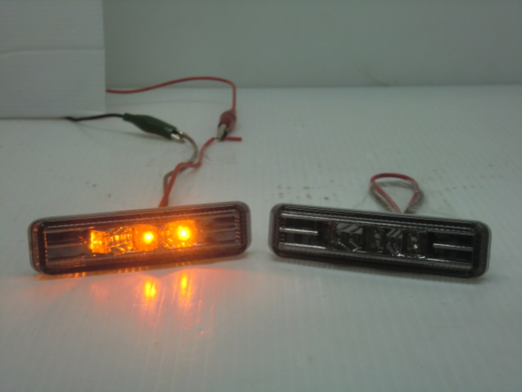 1996-2003 E39 LED薰黑 側燈