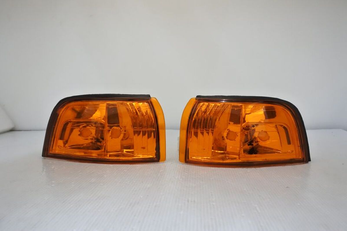 1990-1991 ACCORD 雅哥 K5 透明黃 角燈