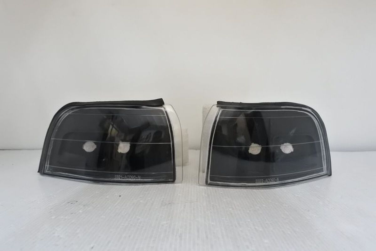1990-1991 ACCORD 雅哥 K5 黑框 角燈