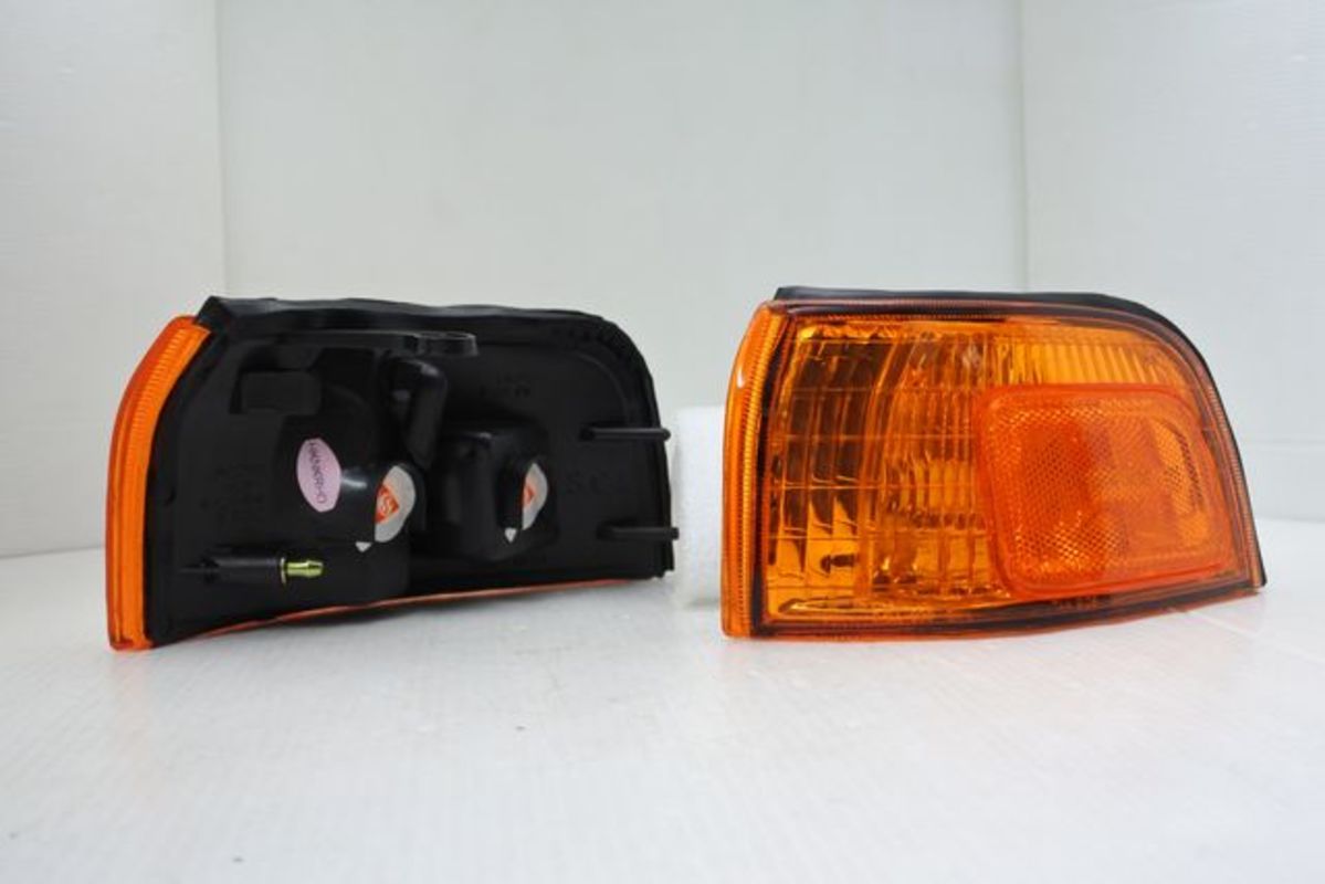 1990-1991 ACCORD 雅哥 K5 霧黃 角燈