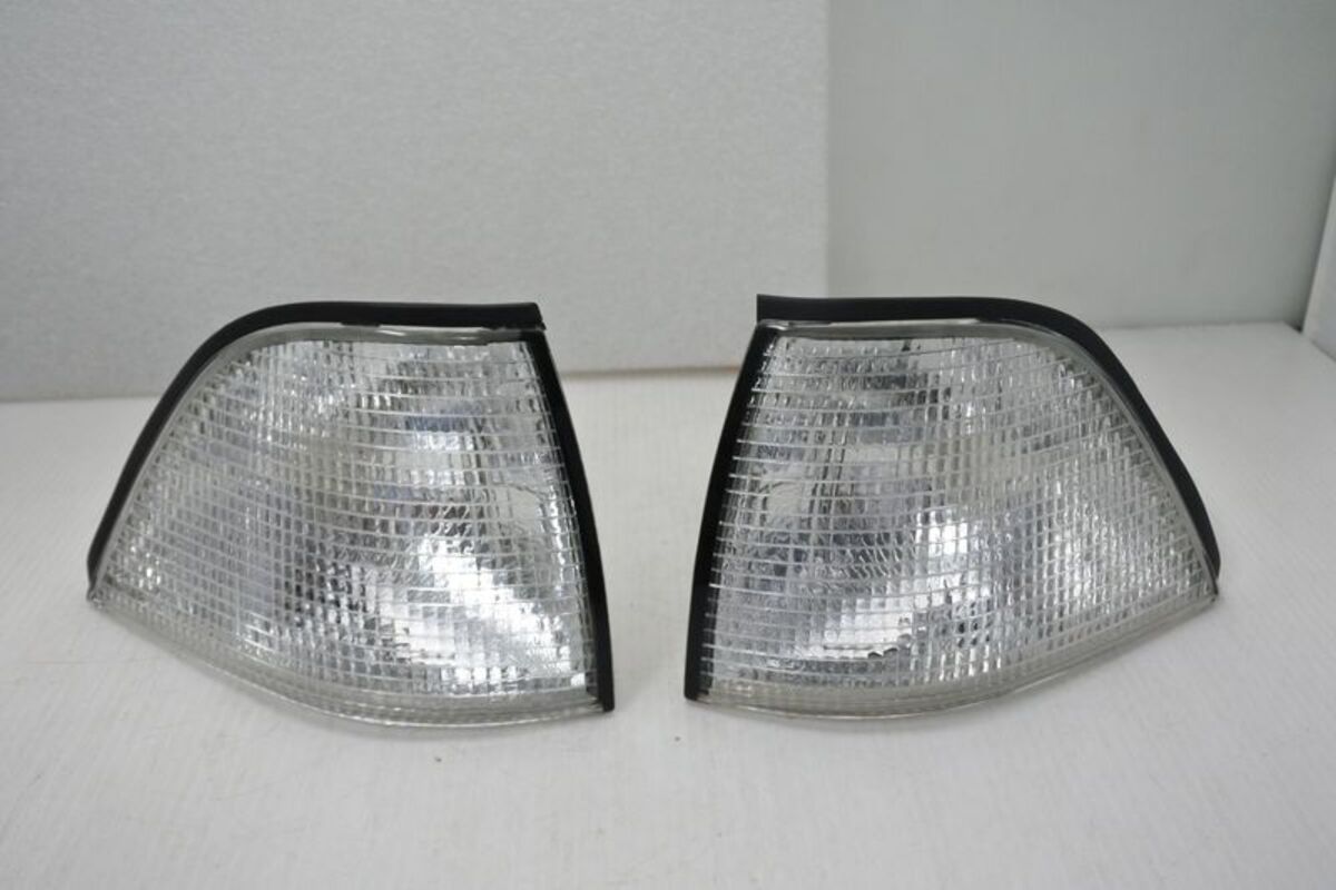 1991-1997 E36 2門 歐規全白 角燈