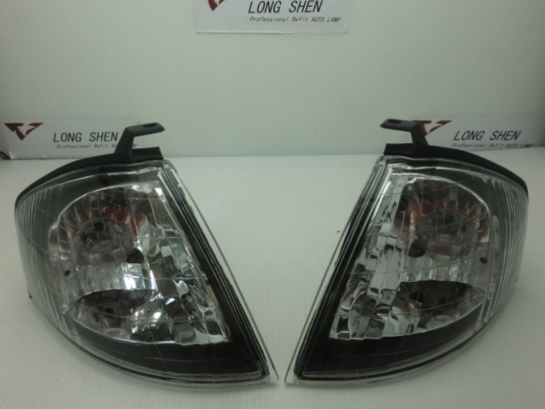 1999-2003 TIERRA ACTIVA 1999-2000 PROTEGE 323 黑框 角燈