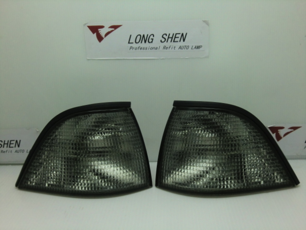 1991-1998 E36 2門 原廠型薰黑 角燈 缺貨