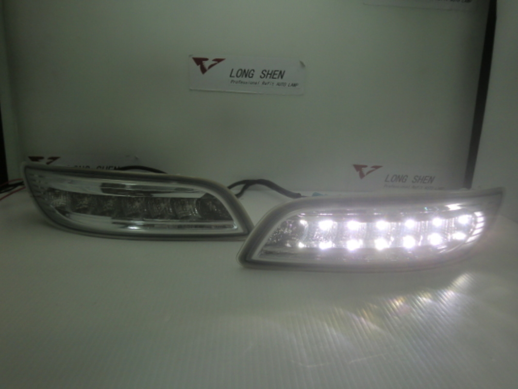 2002-2004/03 CAMRY 2003-2007 金瑞獅 SURF 2004-2007 ALTIS 2004-2006 WISH LED 日行燈 霧燈 (停產)