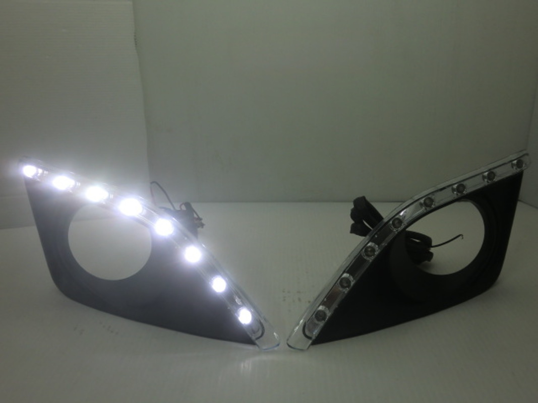 2008-2010/06 ALTIS 10代 LED 日行燈 霧燈框 (停產)