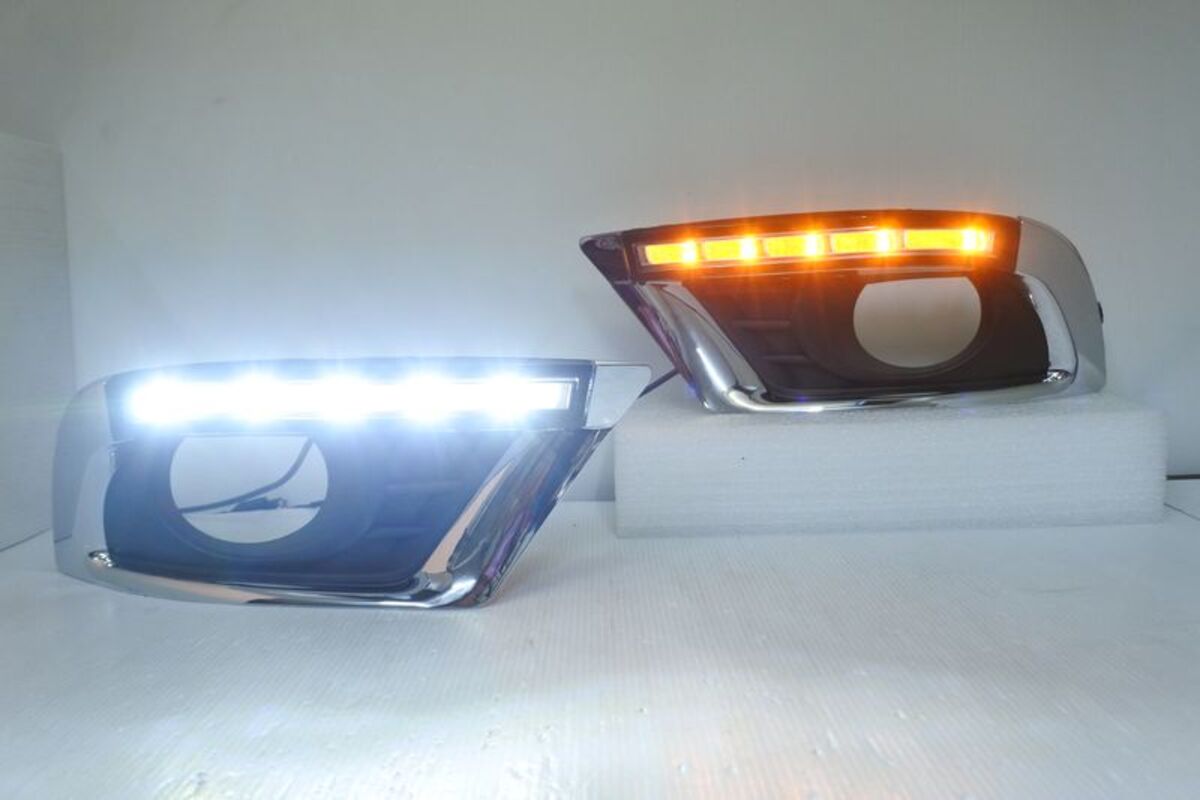 2009-2011 CAMRY 6.5代 LED雙色 霧燈框 日行燈 方向燈