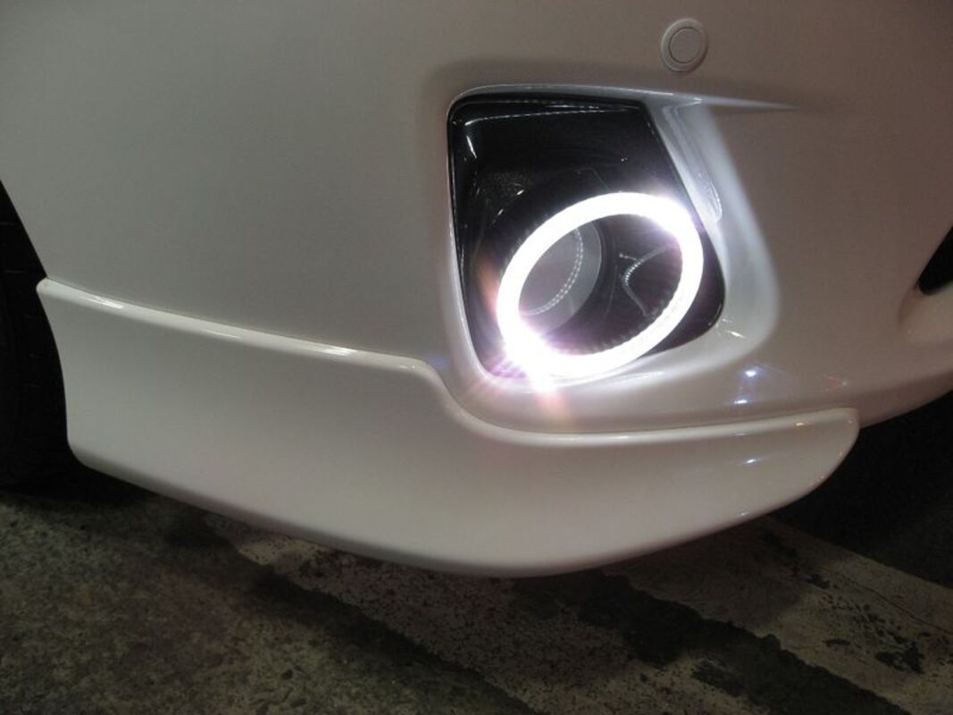 2010/07-2013/10 ALTIS 10.5代 光圈 霧燈蓋 車美仕