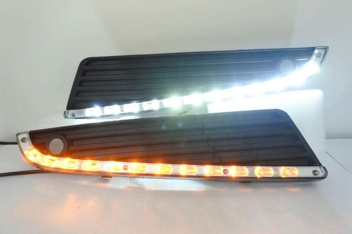 2010-2013/08 納智捷 U7 LED 雙色 日行燈 方向燈