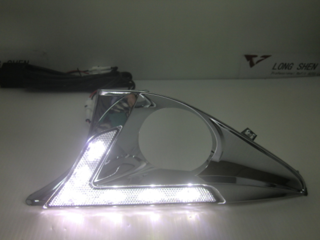 2012-2014 CAMRY 7代 LEDㄥ型 鍍鉻 霧燈蓋 日行燈 (停產)