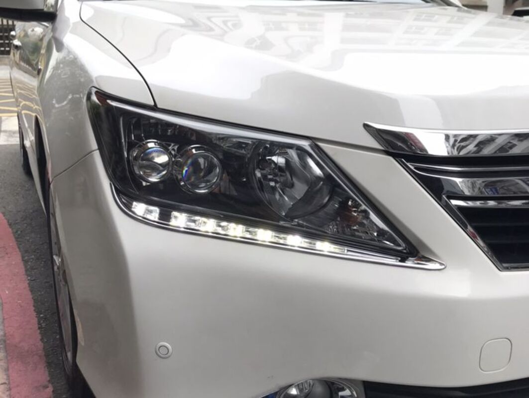 2012-2014 CAMRY 7代 大燈下 日行燈 7顆燈 車美仕 原車沒有裝過需要割保桿