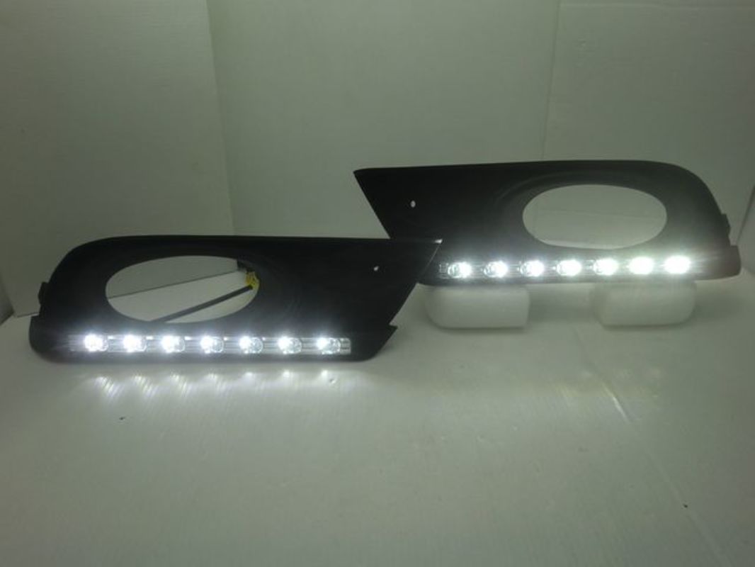2012-2016/05 九代喜美 K14 LED 日行燈 霧燈框 (缺貨)