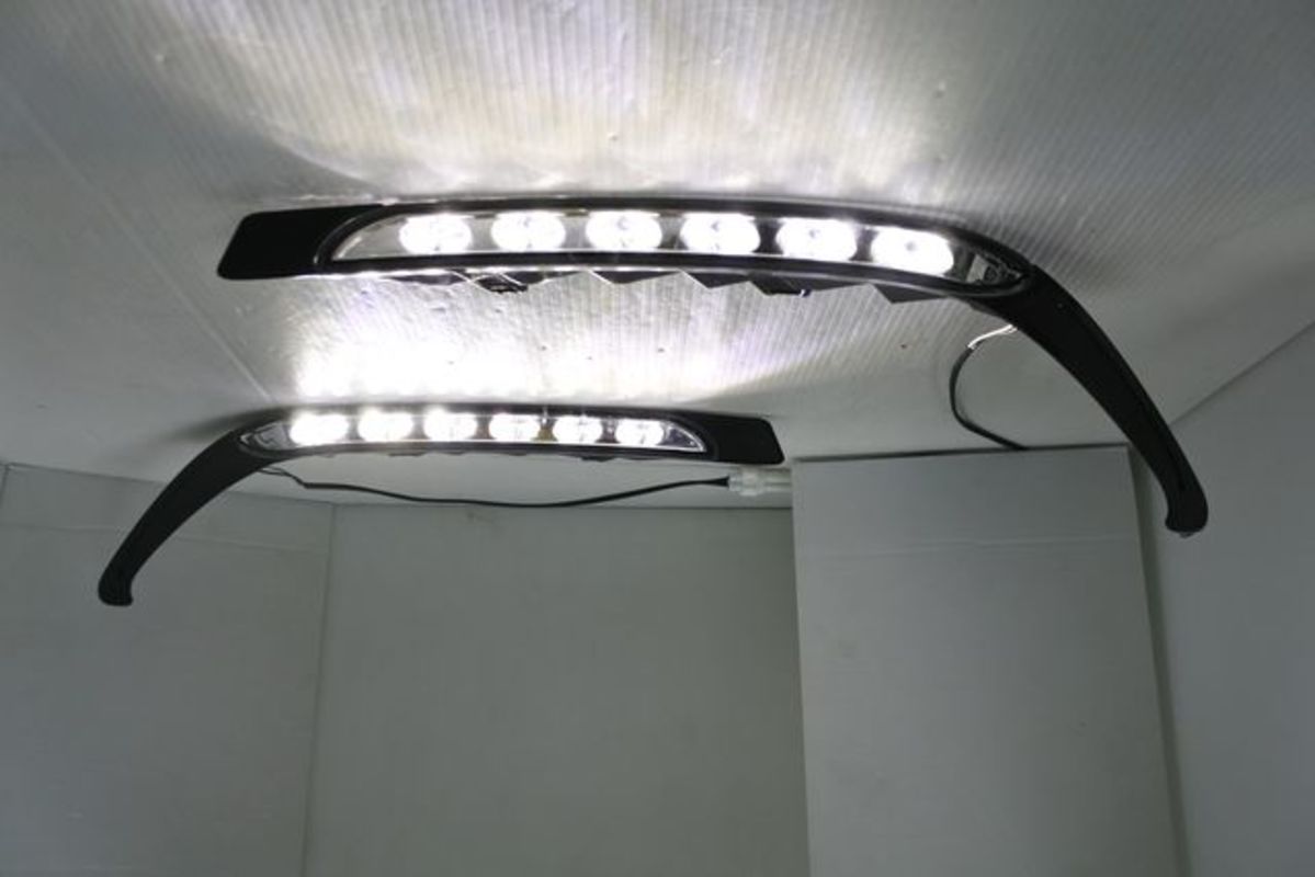 	12-14 納智捷 S5 LED正廠日型燈(低規升級高規)