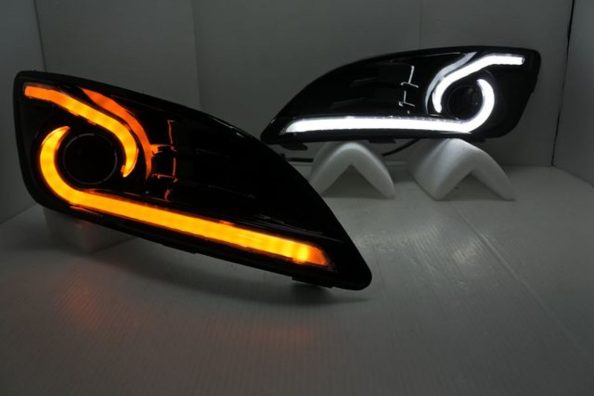 2014/03-2020 FIESTA 嘉年華 LED光柱雙色 日行燈 方向燈