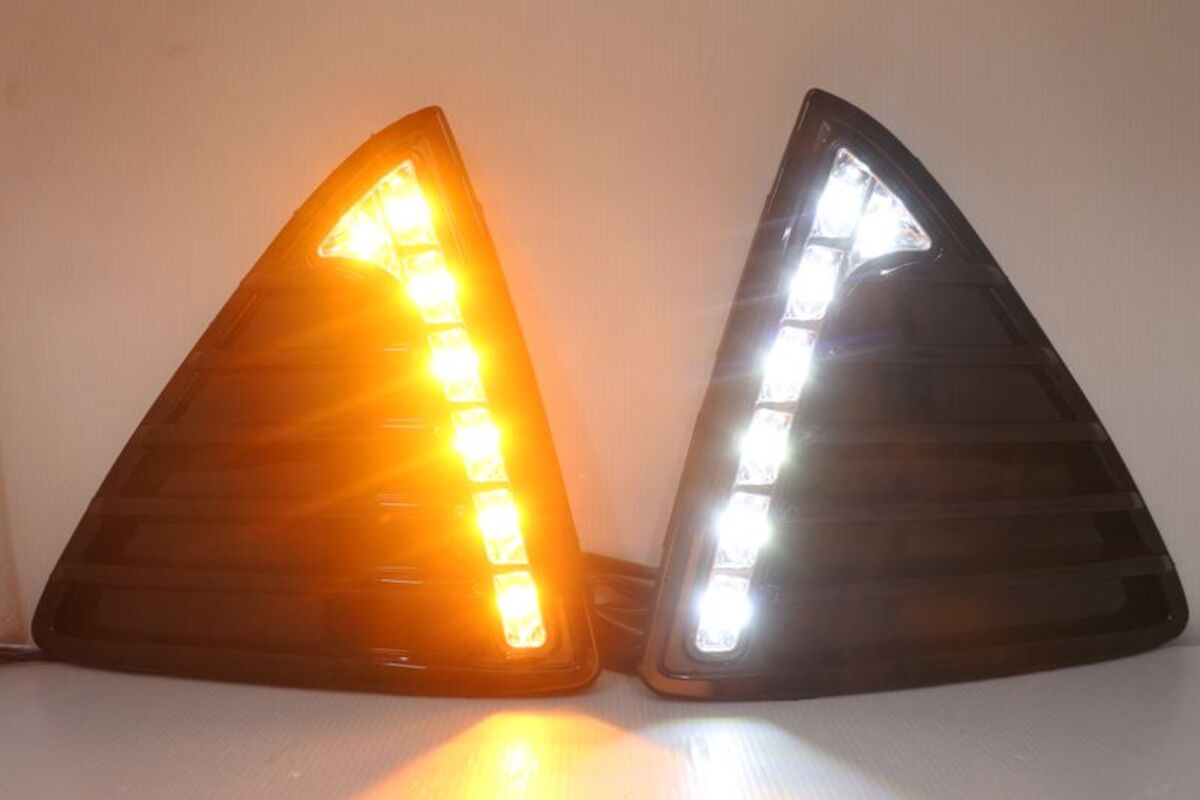 2012/12-2015/10 FOCUS MK3 LED雙色獠牙款 日行燈 方向燈