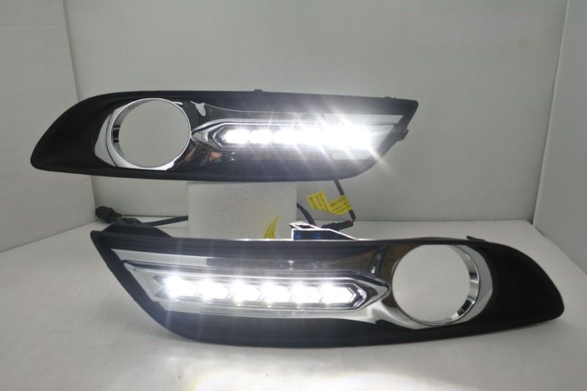 2013/10-2017/10 SUPER SENTRA B17 LED 原廠型 專用日行燈 三段式 